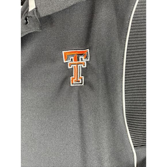 Texas Longhorns Nike Polo Shirt Men's XL Orange Short Sleeve Dri-Fit NCAA - Picture 2 of 9